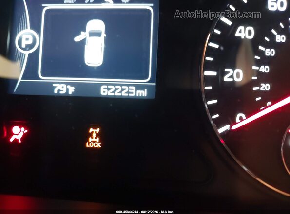 5XYPGDA33JG378044 2018 KIA SORENTO Burgundy 