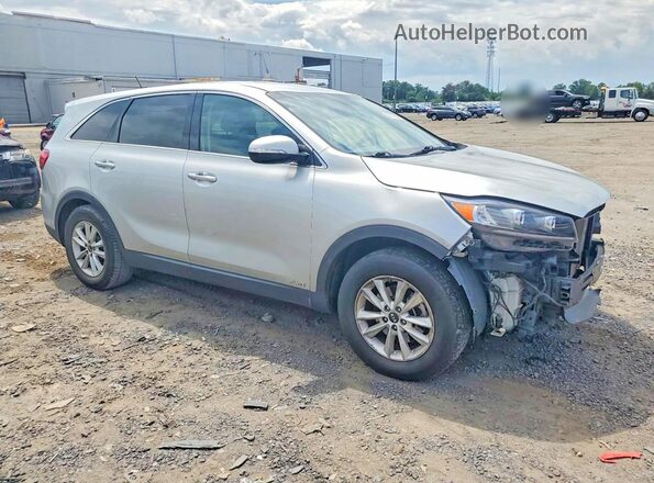 5XYPGDA33KG559663 2019 KIA SORENTO Silver Передня права чверть