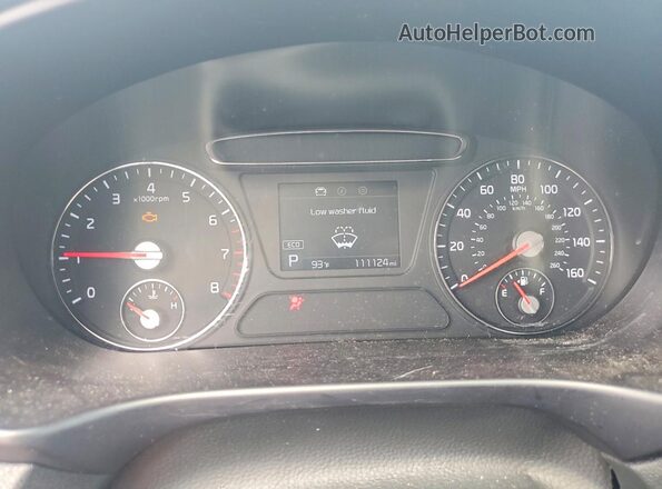 5XYPGDA33KG559663 2019 KIA SORENTO Silver Вид щитка приладів