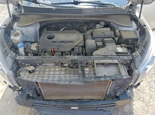 5XYPGDA33KG559663 2019 KIA SORENTO Silver Вид підкапотного простору