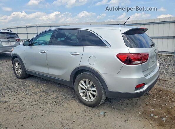 5XYPGDA33KG559663 2019 KIA SORENTO Silver Задня ліва чверть