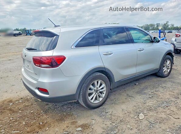 5XYPGDA33KG559663 2019 KIA SORENTO Silver Задня права чверть