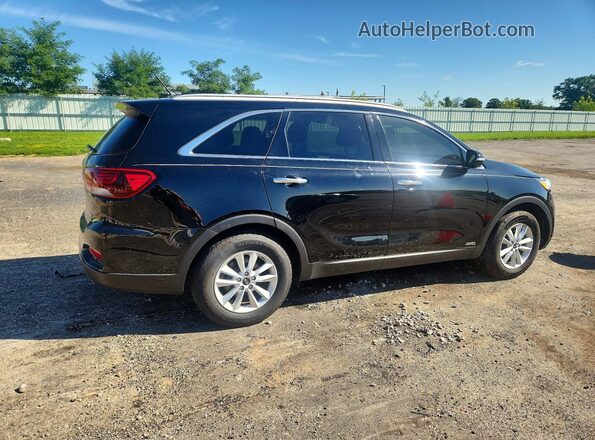 5XYPGDA33LG651762 2020 KIA SORENTO Black Задня права чверть