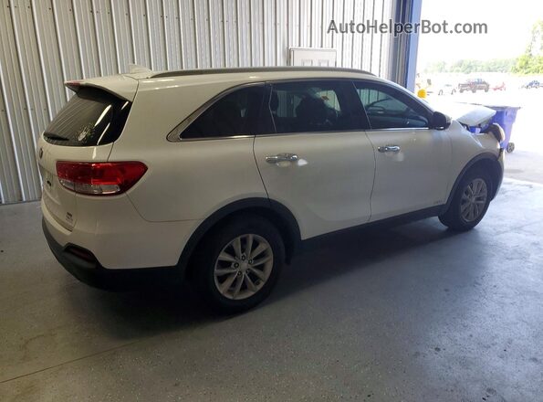 5XYPGDA34GG020735 2016 KIA SORENTO White Задня права чверть