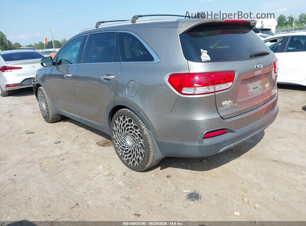 5XYPGDA34GG023344 2016 KIA SORENTO Gray Tył lewy
