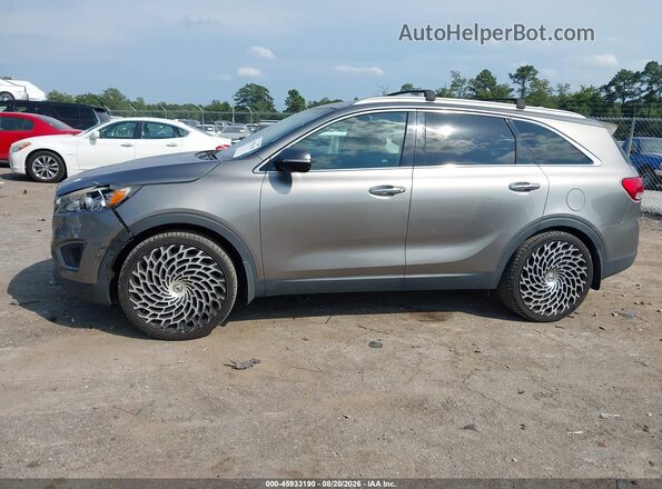5XYPGDA34GG023344 2016 KIA SORENTO Gray Widok wnętrza 360 stopni