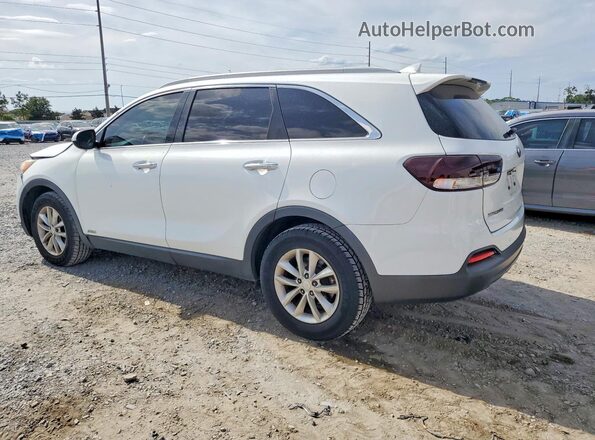 5XYPGDA34GG103016 2016 KIA SORENTO White Rear left