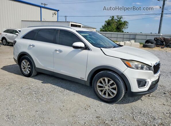 5XYPGDA34GG103016 2016 KIA SORENTO White Front right