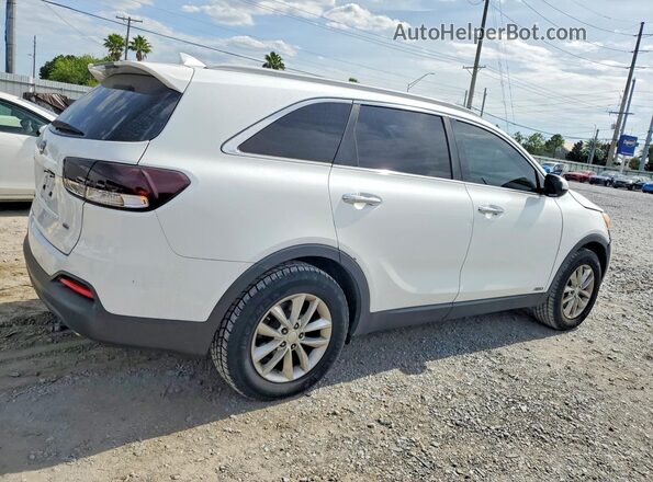 5XYPGDA34GG103016 2016 KIA SORENTO White Rear right