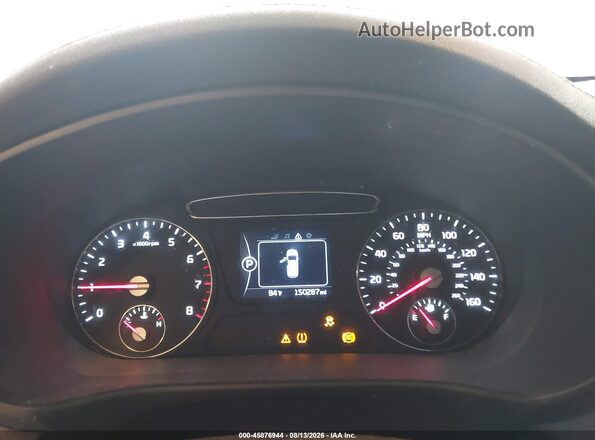 5XYPGDA34HG265231 2017 KIA SORENTO Белый Вид задних сидений