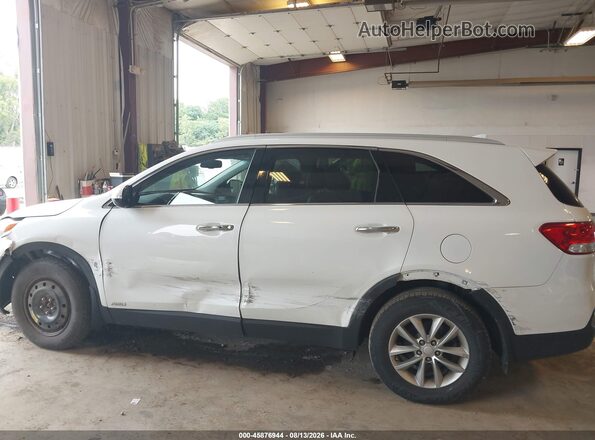 5XYPGDA34HG265231 2017 KIA SORENTO Белый Панорамный вид салона 360°