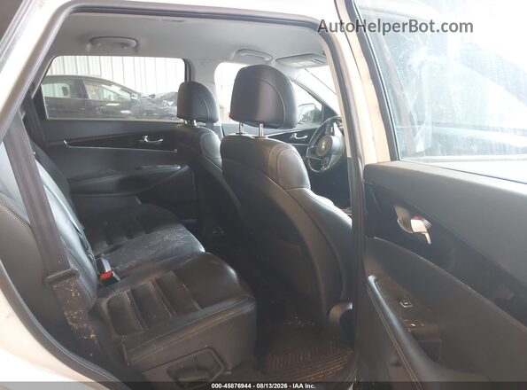 5XYPGDA34HG265231 2017 KIA SORENTO Белый Вид наклейки с VIN-кодом
