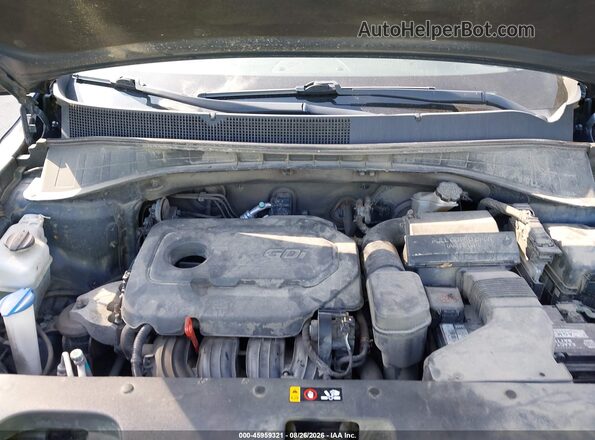 5XYPGDA34HG296429 2017 KIA SORENTO Blue Widok z tyłu