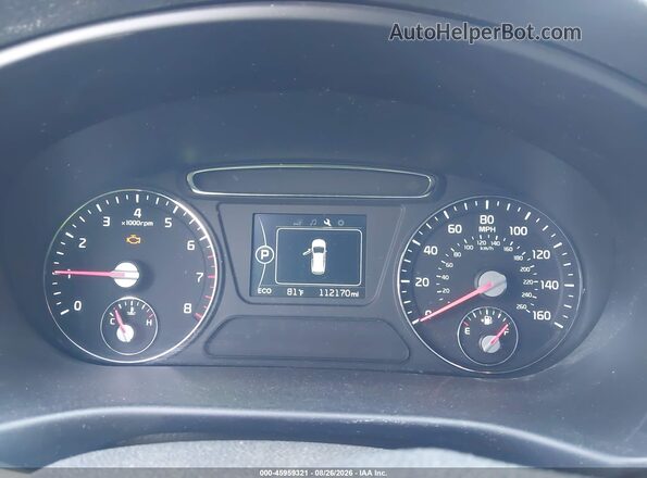 5XYPGDA34HG296429 2017 KIA SORENTO Blue Widok tylnych siedzeń