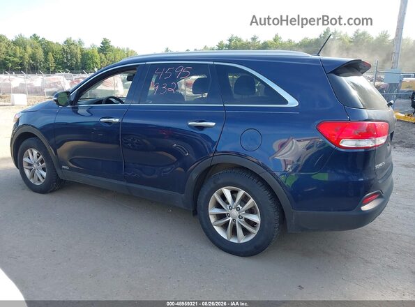 5XYPGDA34HG296429 2017 KIA SORENTO Blue Widok wnętrza 360 stopni