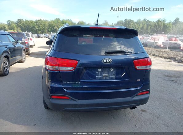 5XYPGDA34HG296429 2017 KIA SORENTO Blue 