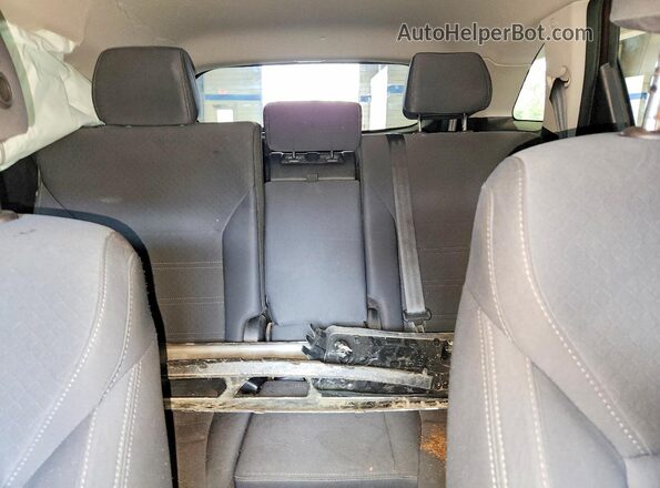 5XYPGDA34KG437491 2019 KIA SORENTO Burgundy Vista de los asientos traseros