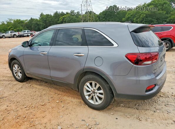 5XYPGDA34LG676587 2020 KIA SORENTO Gray Հետևի ձախ