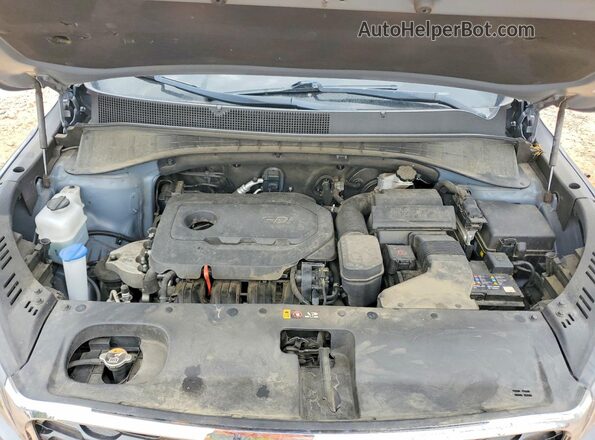 5XYPGDA34LG676587 2020 KIA SORENTO Gray Շարժիչի բաժամունքի տեսք