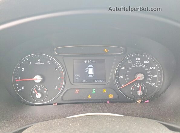 5XYPGDA34LG676587 2020 KIA SORENTO Gray Սարքավորումների վահանակի տեսք