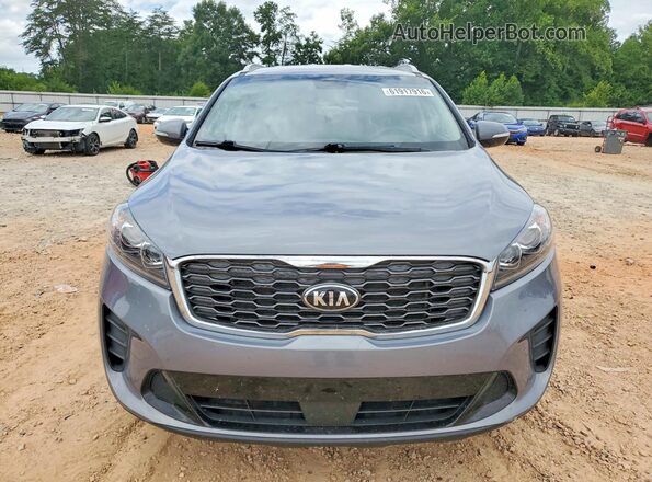 5XYPGDA34LG676587 2020 KIA SORENTO Gray Դիմացի տեսք
