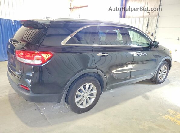 5XYPGDA35GG168036 2016 KIA SORENTO Black უკანა მარჯვენა