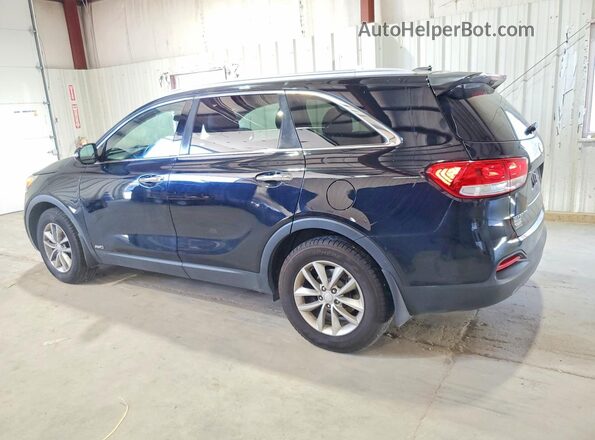 5XYPGDA35GG168036 2016 KIA SORENTO Black უკანა მარცხენა