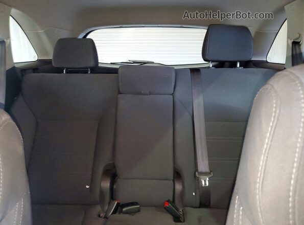 5XYPGDA35GG168036 2016 KIA SORENTO Black უკანა სავარძლების ხედი