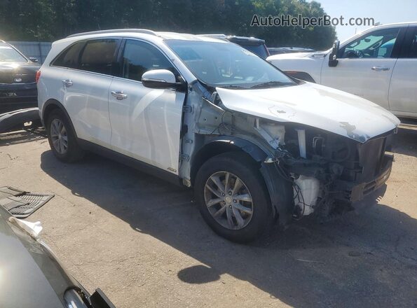 5XYPGDA35GG168859 2016 KIA SORENTO White Przód prawy
