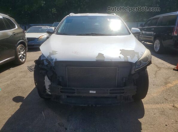 5XYPGDA35GG168859 2016 KIA SORENTO White Widok z przodu