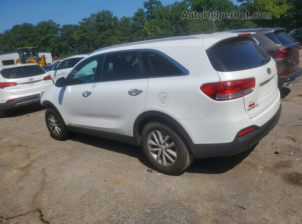 5XYPGDA35GG168859 2016 KIA SORENTO White Tył lewy