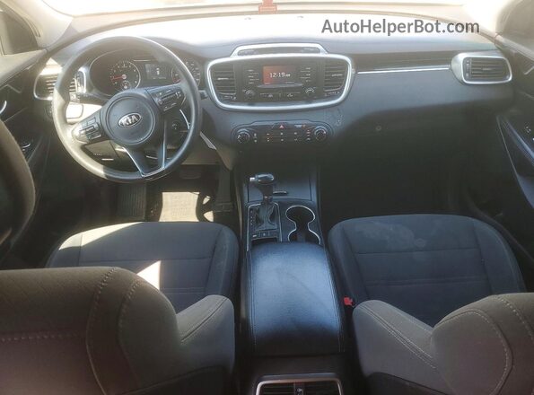 5XYPGDA35GG168859 2016 KIA SORENTO White Widok deski rozdzielczej