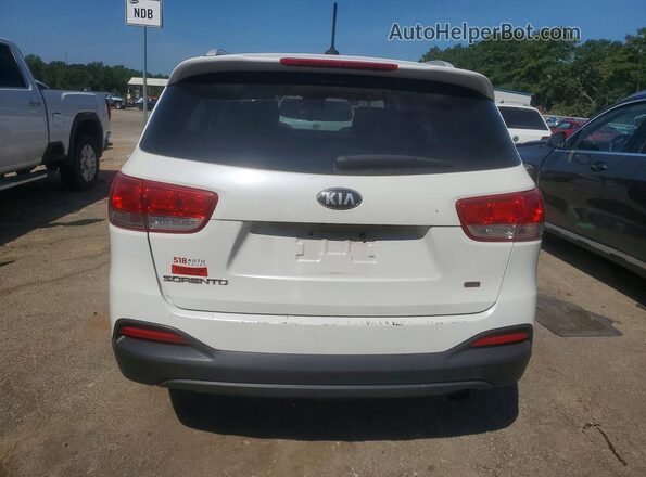 5XYPGDA35GG168859 2016 KIA SORENTO White Widok z tyłu
