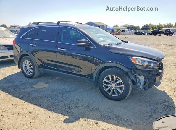 5XYPGDA35JG385948 2018 KIA SORENTO Black Առջևի աջ