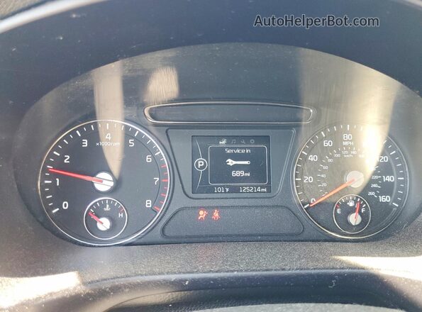 5XYPGDA35JG385948 2018 KIA SORENTO Black Սարքավորումների վահանակի տեսք