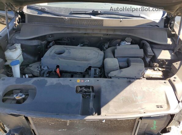 5XYPGDA35JG385948 2018 KIA SORENTO Black Սալոնի հետևի տեսք