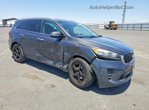 5XYPGDA35KG438780 2019 KIA SORENTO Gray Առջևի աջ