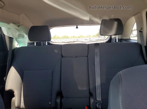 5XYPGDA35KG438780 2019 KIA SORENTO Gray Rear seats view