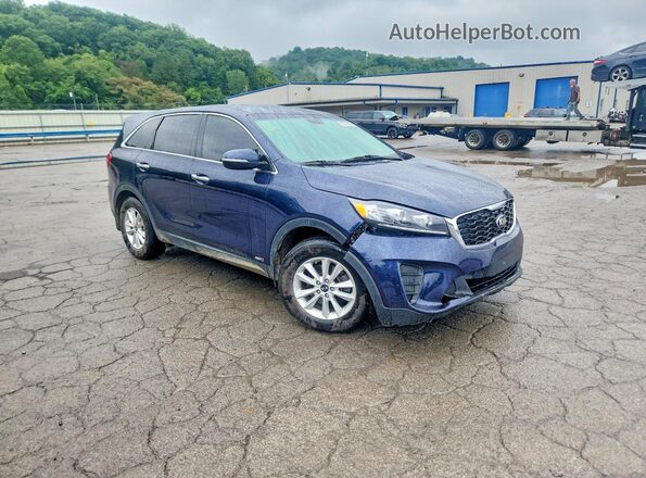 5XYPGDA35LG667056 2020 KIA SORENTO Blue წინა მარჯვენა