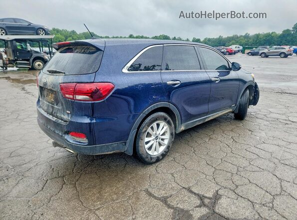 5XYPGDA35LG667056 2020 KIA SORENTO Blue უკანა მარჯვენა