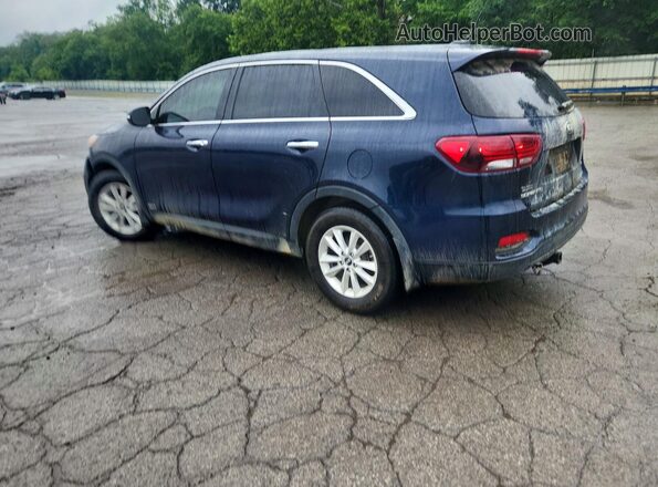 5XYPGDA35LG667056 2020 KIA SORENTO Blue უკანა მარცხენა