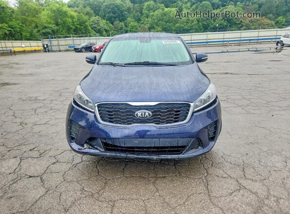 5XYPGDA35LG667056 2020 KIA SORENTO Blue წინა ხედი