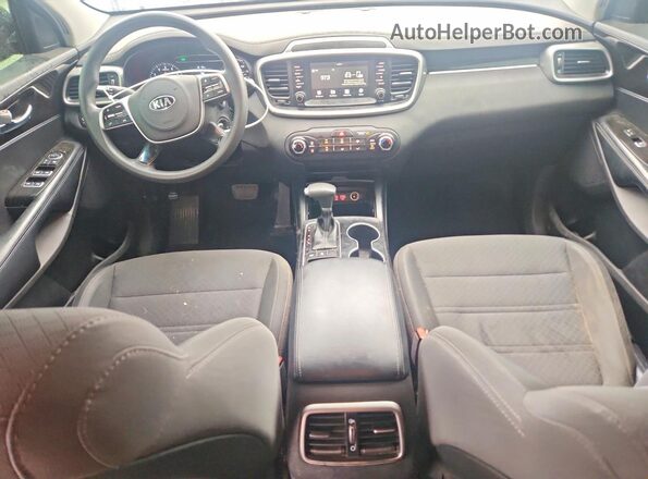 5XYPGDA35LG667056 2020 KIA SORENTO Blue წინა პანელის ხედი