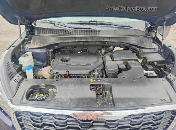 5XYPGDA35LG667056 2020 KIA SORENTO Blue ძრავის განყოფილების ხედი
