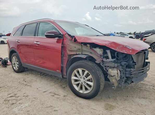 5XYPGDA36GG166473 2016 KIA SORENTO Burgundy Առջևի աջ