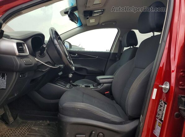 5XYPGDA36GG166473 2016 KIA SORENTO Burgundy Սալոնի դիմացի տեսք