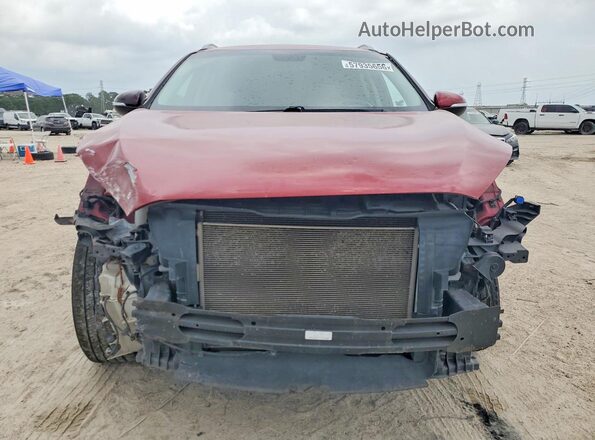 5XYPGDA36GG166473 2016 KIA SORENTO Burgundy Դիմացի տեսք