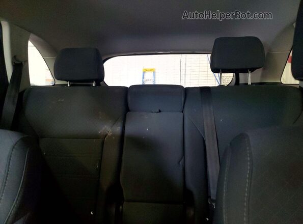 5XYPGDA36HG249290 2017 KIA SORENTO Бордовый Вид задних сидений