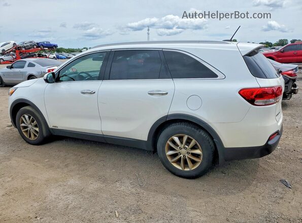 5XYPGDA36HG317023 2017 KIA SORENTO White Հետևի ձախ