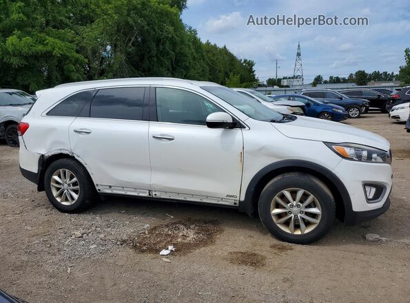 5XYPGDA36HG317023 2017 KIA SORENTO White Առջևի աջ